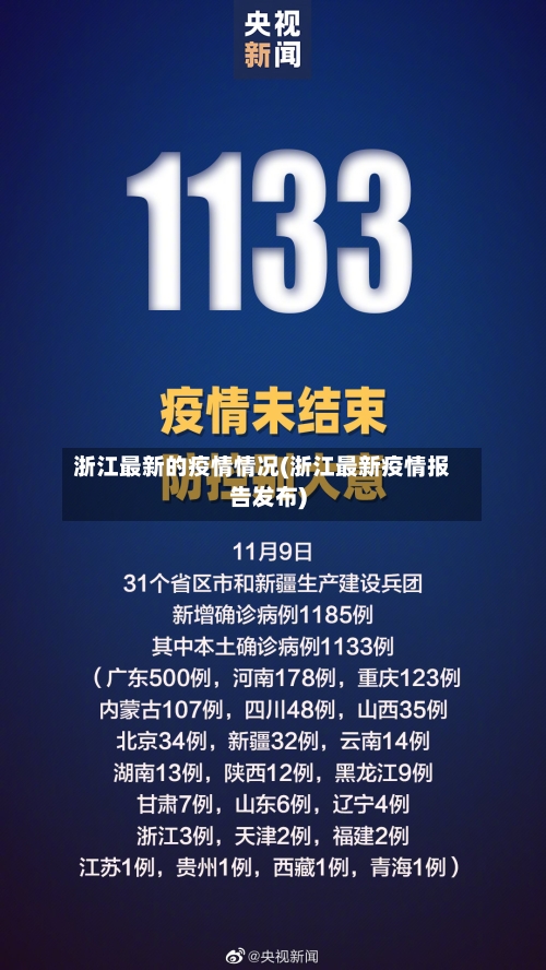 浙江最新的疫情情况(浙江最新疫情报告发布)-第1张图片