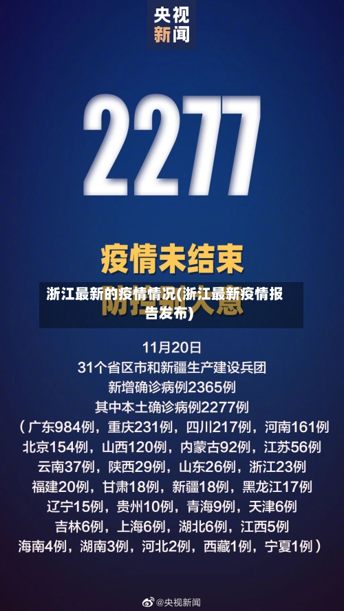 浙江最新的疫情情况(浙江最新疫情报告发布)-第2张图片