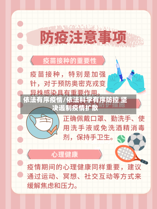 依法有序疫情/依法科学有序防控 坚决遏制疫情扩散-第2张图片