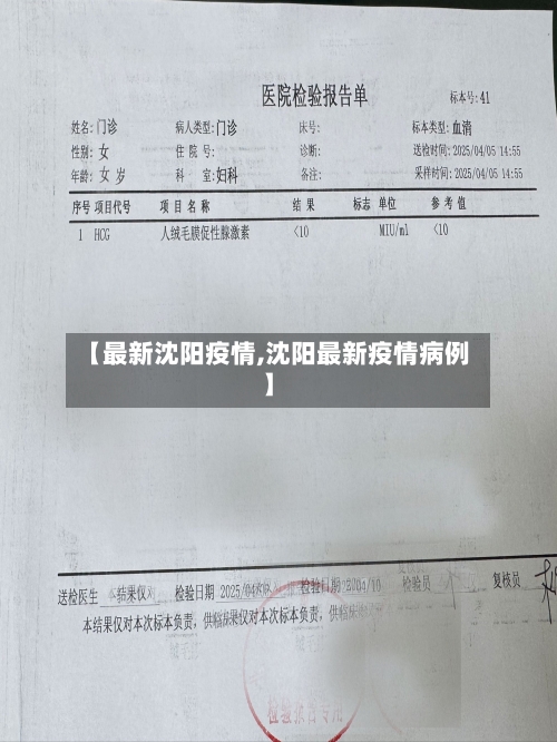 【最新沈阳疫情,沈阳最新疫情病例】-第1张图片