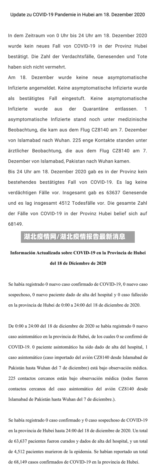 湖北疫情网/湖北疫情报告最新消息-第1张图片