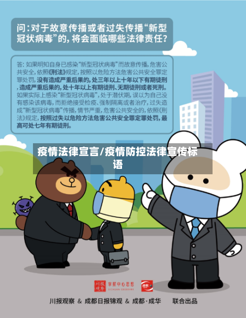 疫情法律宣言/疫情防控法律宣传标语-第2张图片