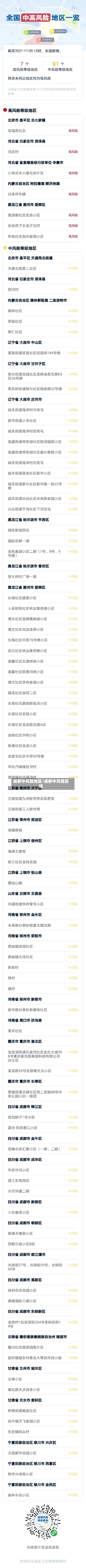 成都中风险地区/成都中风险区域-第3张图片