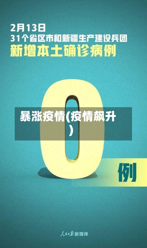 暴涨疫情(疫情飙升)-第2张图片